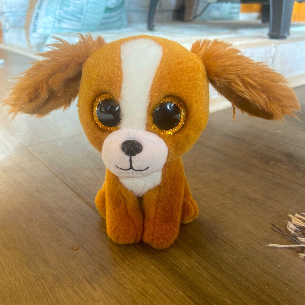 Beanie Boo Tala dog plush